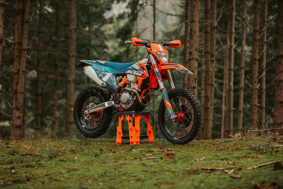 KTM 350 EXC-F WESS, Lebih Percaya Diri Menjelajah