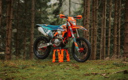KTM 350 EXC-F WESS, Lebih Percaya Diri Menjelajah