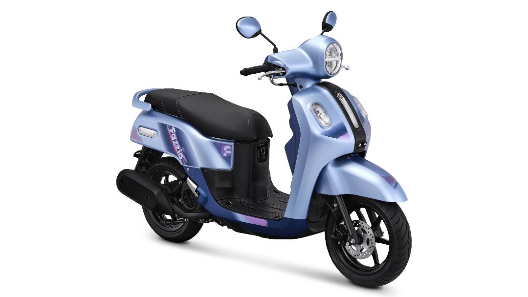 Tampil Kalcer Ala Skena, Yamaha Fazzio Hybrid Starry Night Mulai Rp25 Jutaan