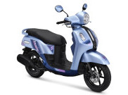 Tampil Kalcer Ala Skena, Yamaha Fazzio Hybrid Starry Night Mulai Rp25 Jutaan