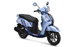 Tampil Kalcer Ala Skena, Yamaha Fazzio Hybrid Starry Night Mulai Rp25 Jutaan