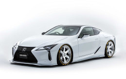 Lexus LC500 500H Karya Three-S Design, Bisa Jadi Inspirasi 