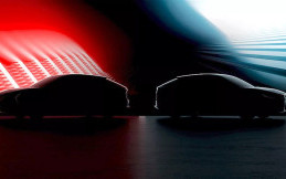 Honda Rilis Teaser Dua Mobil Listrik Baru