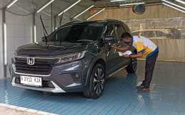 Honda Resmikan Bengkel Bodi dan Cat di Jakarta Timur 