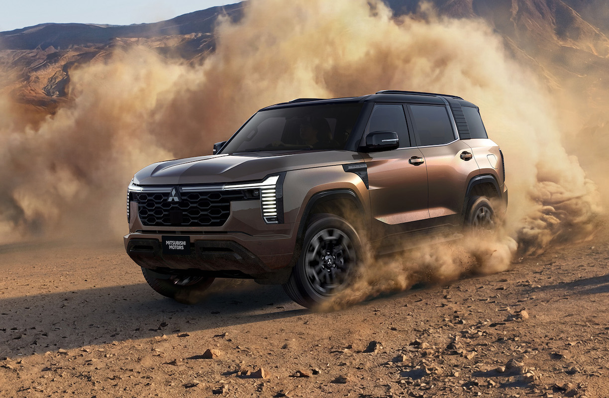 All-New Mitsubishi Pajero, Harap Tunggu Dijual di Indonesia!