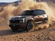 All-New Mitsubishi Pajero, Harap Tunggu Dijual di Indonesia!