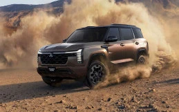 All-New Mitsubishi Pajero, Harap Tunggu Dijual di Indonesia!
