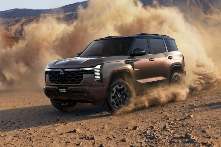 All-New Mitsubishi Pajero, Harap Tunggu Dijual di Indonesia!