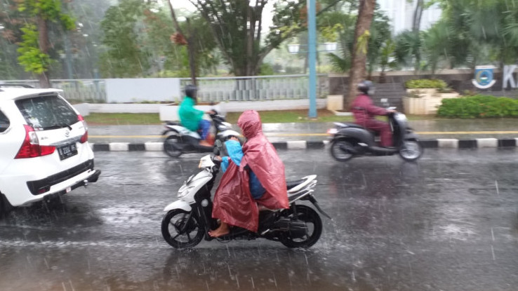 Demi Keselamatan, Perilaku Bikers Harus Bijak Ketika Musim Hujan