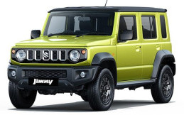 Suzuki Jimny Lima Pintu Sudah Dipesan 3.000 Unit di India