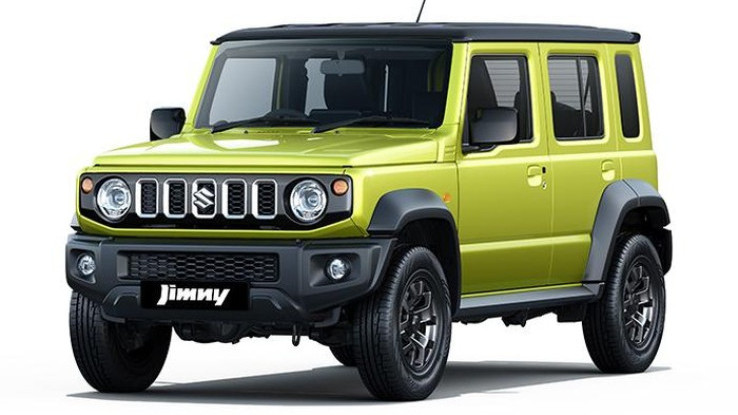 Suzuki Jimny Lima Pintu Sudah Dipesan 3.000 Unit di India