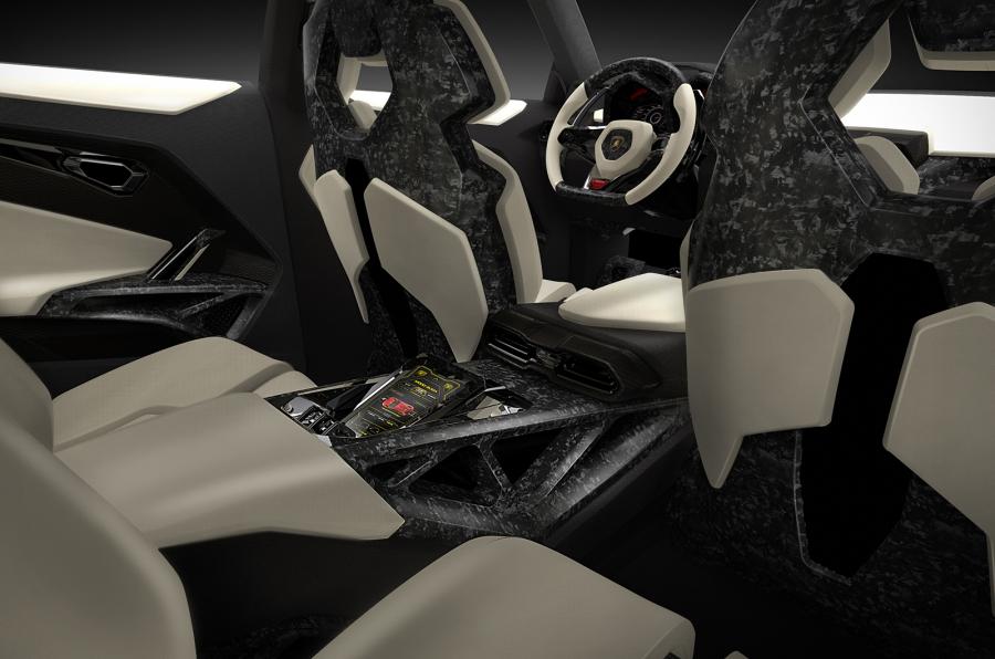 Begini Tampilan Interior Lamborghini Urus