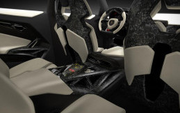 Begini Tampilan Interior Lamborghini Urus