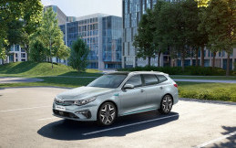 KIA Siap Luncurkan Optima Sportwagon PHEV Terbaru, Ini Harganya!