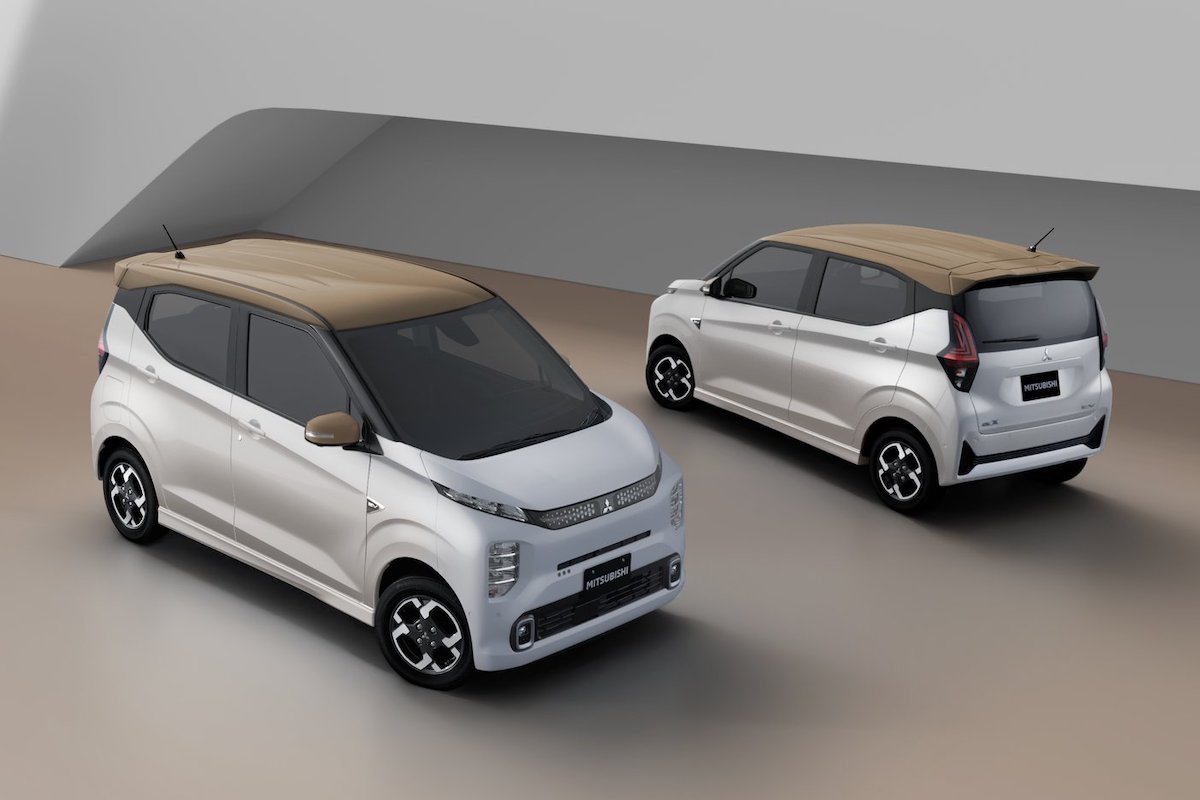 Mitsubishi eK X EV bersolek Jadi Lebih Modern Usung Teknologi Baru
