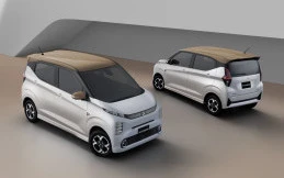 Mitsubishi eK X EV bersolek Jadi Lebih Modern Usung Teknologi Baru