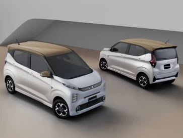 Mitsubishi eK X EV bersolek Jadi Lebih Modern Usung Teknologi Baru