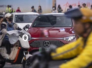 Mercedes-Benz Kesulitan di Pasar Mobil Listrik Tiongkok