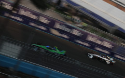 Galeri Keseruan Balap Formula E Jakarta E-Prix 2023