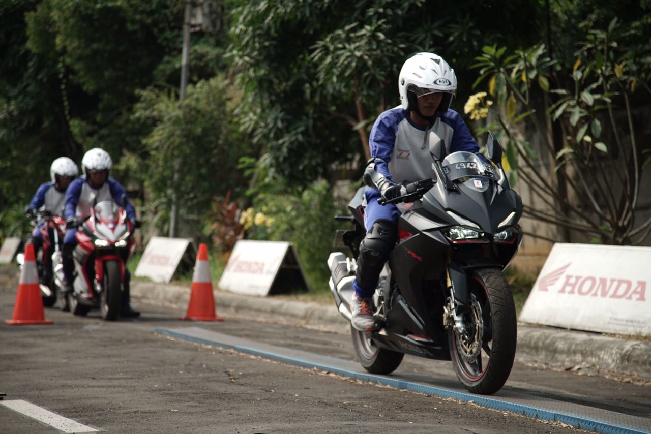 AHM Ajak Pengguna CBR Series Jajal RC213V-S di Sentul