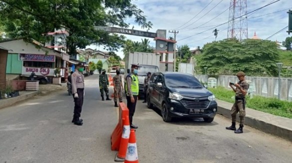 Tidak Memenuhi Syarat Pemeriksaan, 40 Kendaraan Tidak Diizinkan Masuk Aceh