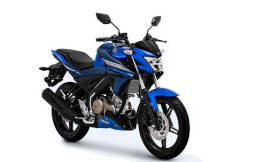 Gunakan Warna dan Striping Baru, Tampilan Yamaha Vixion Makin Sporty