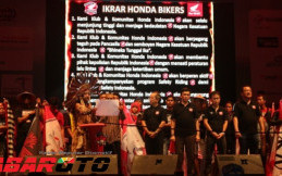 Jadwal Honda Bikers Day 2017 