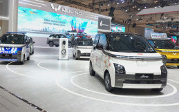 Special Display Wuling Air ev di GIIAS 2023, Intip Yuk