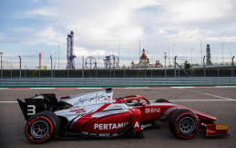 Dipertahankan Prema Racing, Sean Gelael Targetkan Juara F2 2019