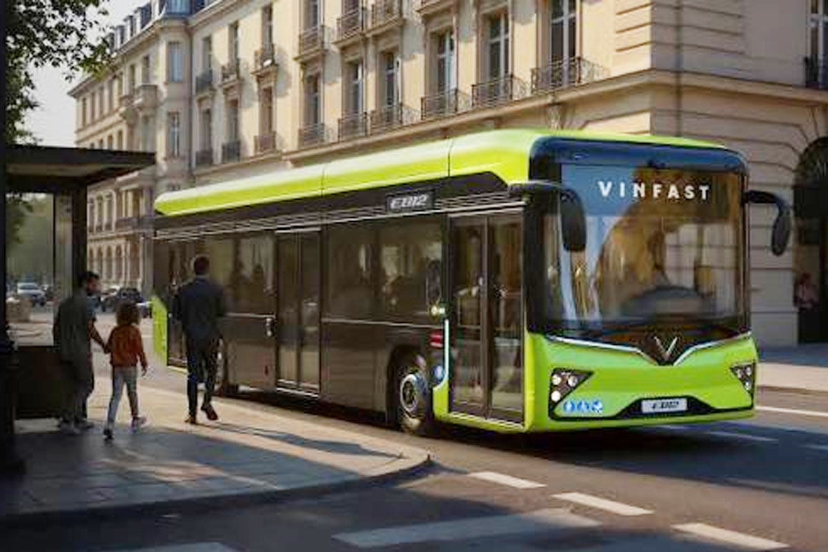 VinFast Siapkan Bus Listrik untuk Pasar Amerika Serikat
