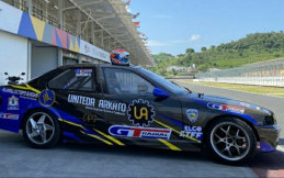 Valentino Ratulangi Uji Ketangguhan GT Radial Champiro SX2 di Track Day Mandalika