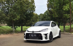 Test Drive Toyota GR Yaris, Menggunakan Platform Unik