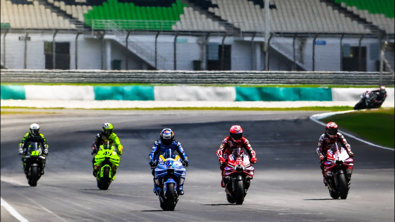 Hasil Tes Pramusim MotoGP 2026 Buriram, Alex Marquez Tercepat