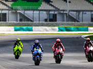 Hasil Tes Pramusim MotoGP 2026 Buriram, Alex Marquez Tercepat