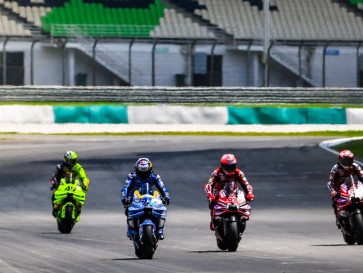 Hasil Tes Pramusim MotoGP 2026 Buriram, Alex Marquez Tercepat