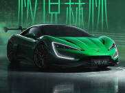 Yangwang U9 Dibalur Warna Khusus, Peringati Rekor Tercepat di Nürburgring