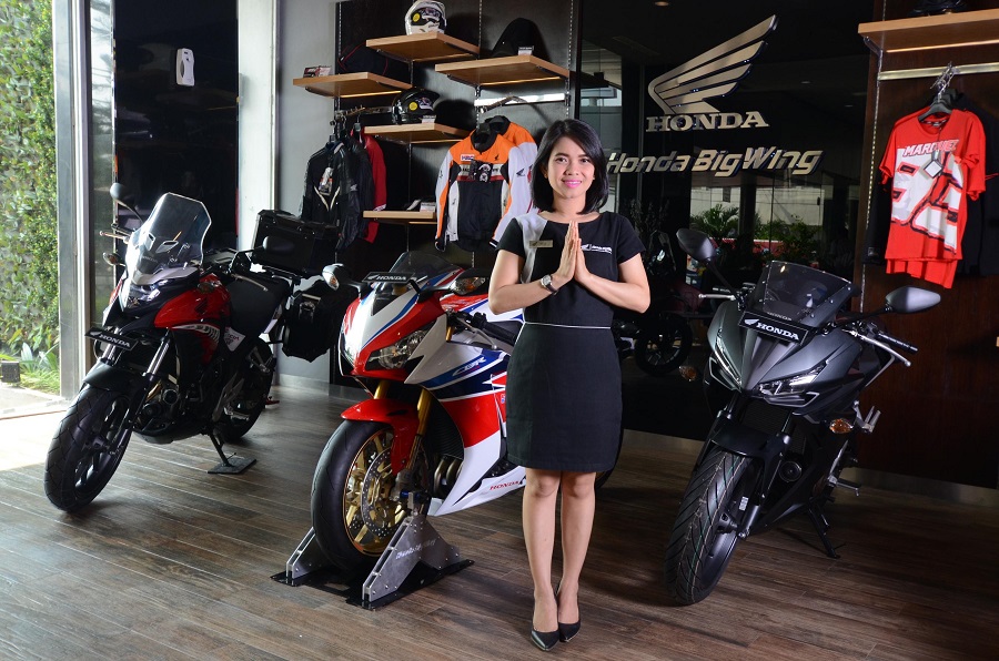 Layanan Manja Konsumen Premium Honda BigBike