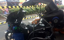 Modifikasi Yamaha Mio Berpayung Ala Bro Oki