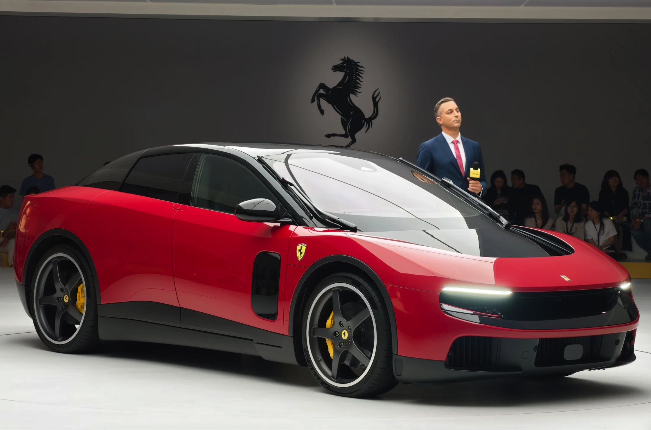 Ferrari Luce Habis Terjual, Padahal Desainnya Sempat Dianggap Gagal