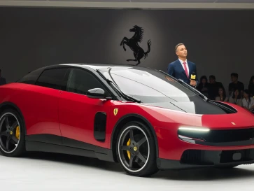 Ferrari Luce Habis Terjual, Padahal Desainnya Sempat Dianggap Gagal