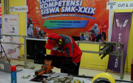 Wuling Turut Hasilkan Pelajar Berkualitas di Lomba Kompetensi Siswa 2021