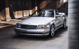 RENNtech Suntik Mercedes-Benz SL600 agar Lebih Bertenaga