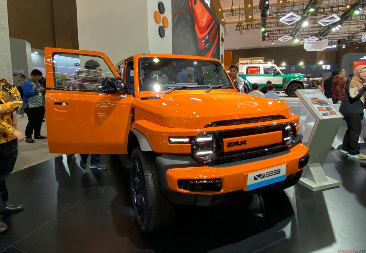 Debut iCAR V23, Versi Modifikasi Dibanderol Rp789 Juta