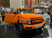 Debut iCAR V23, Versi Modifikasi Dibanderol Rp789 Juta