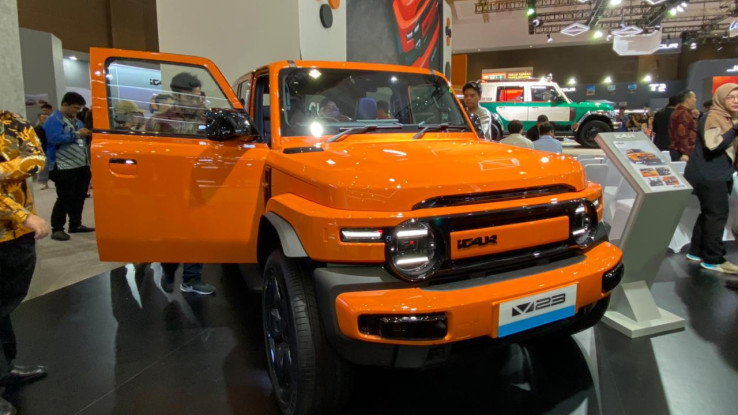 Debut iCAR V23, Versi Modifikasi Dibanderol Rp789 Juta
