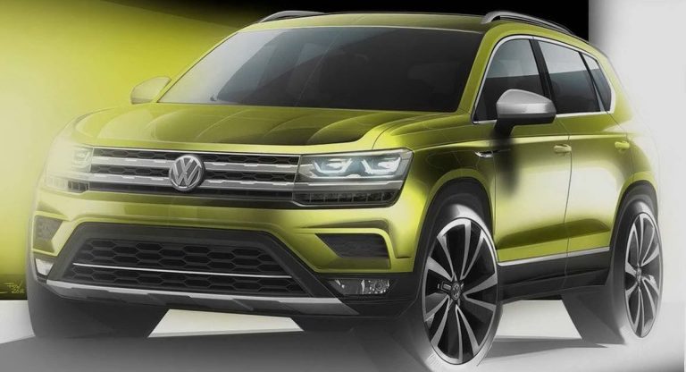 VW Luncurkan SUV untuk Kalangan Menengah ke Bawah