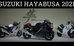 Setelah Bocor Teaser, Ini 10 Detail Terbaru Suzuki Hayabusa 2021