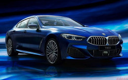 BMW Seri 8 Gran Coupe Collector’s Editon, Khusus Untuk Pasar Jepang