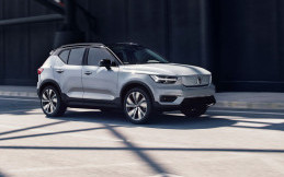 Mobil Listrik Volvo XC40 Recharge P8 AWD Sudah Terpesan Puluhan Ribu