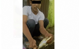 Pasca Rusak Motor, Pria Ini Kembali Viral Karena Membakar STNK